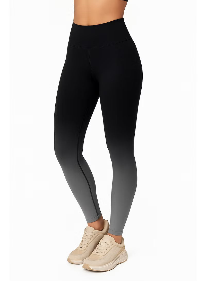 Women Yoga Leggings – High Waist Black Grey