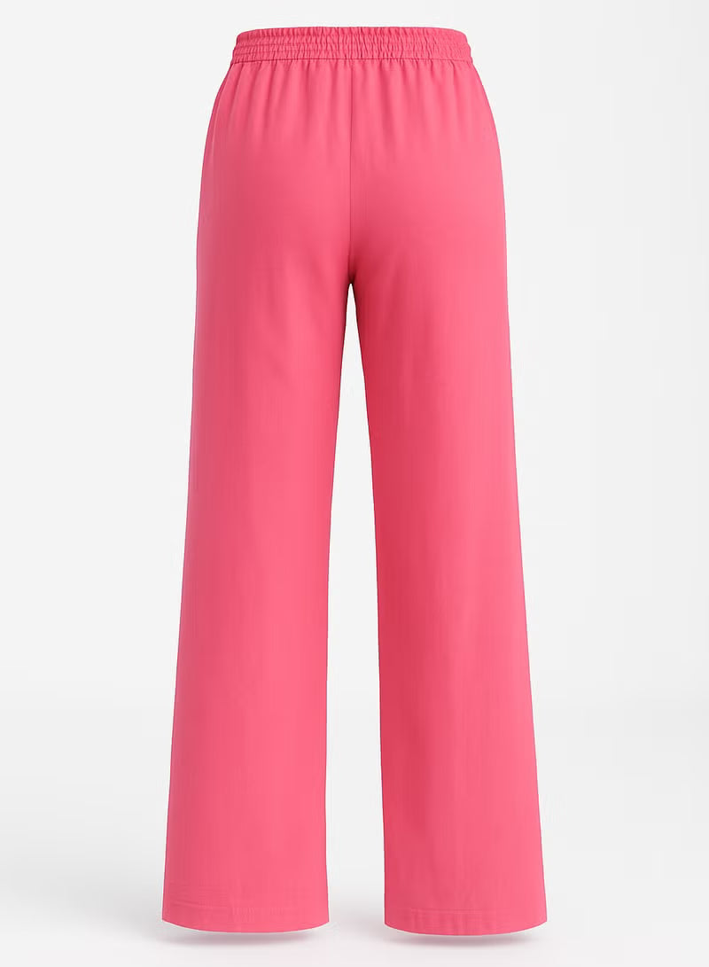 Soft Steps Spanish Women's Linen Pants Size XL