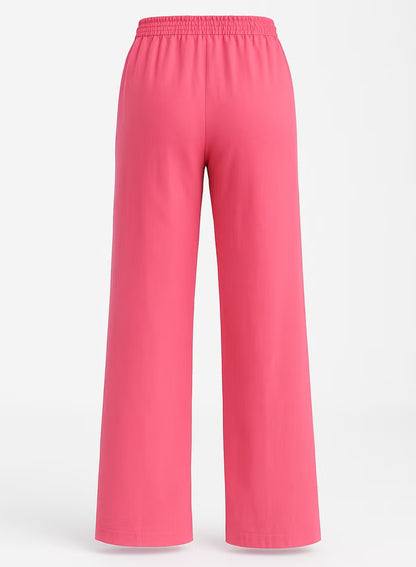 Soft Steps Spanish Women's Linen Pants Size XL