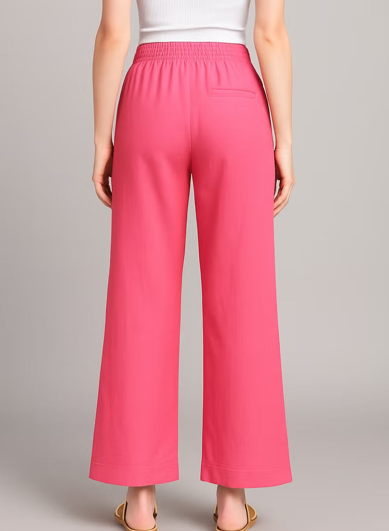 Soft Steps Spanish Women's Linen Pants Size XL