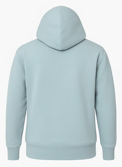 Soft Steps Light Blue Basic Hoodie