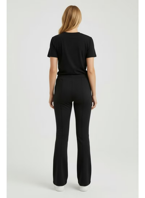 Flared Pants Black For Women