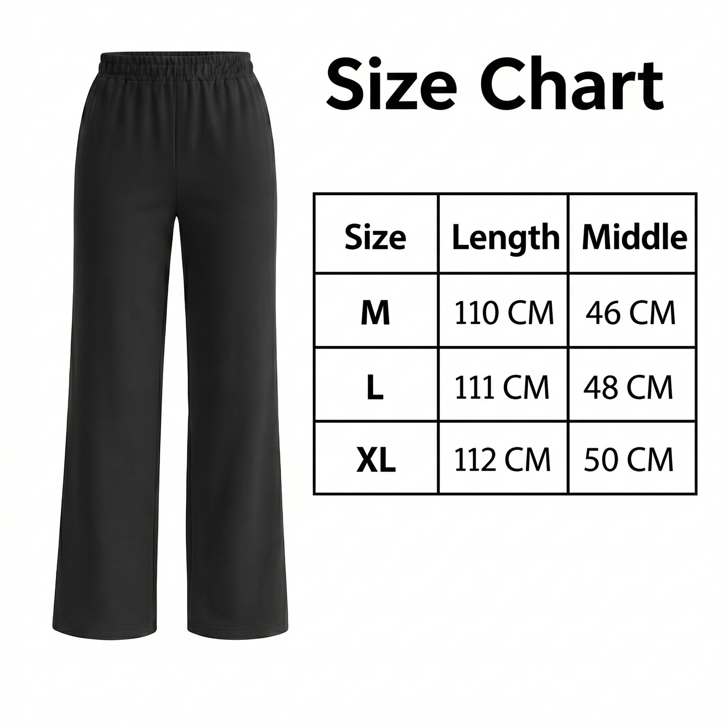Women’s Linen Wide Leg Pants – Elastic Waist Casual Trousers with Pockets, Pink