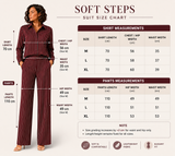 Women’s Black Striped Oversized 2-Piece Set – Long Sleeve Shirt & Wide Leg Pants