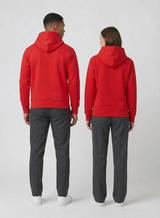 Soft Steps Red Basic Hoodie