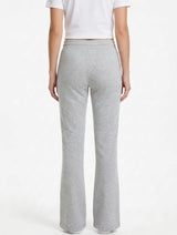 Women’s Cotton Wide-Leg Pants for Daily Wear – Soft & Comfortable –Grey