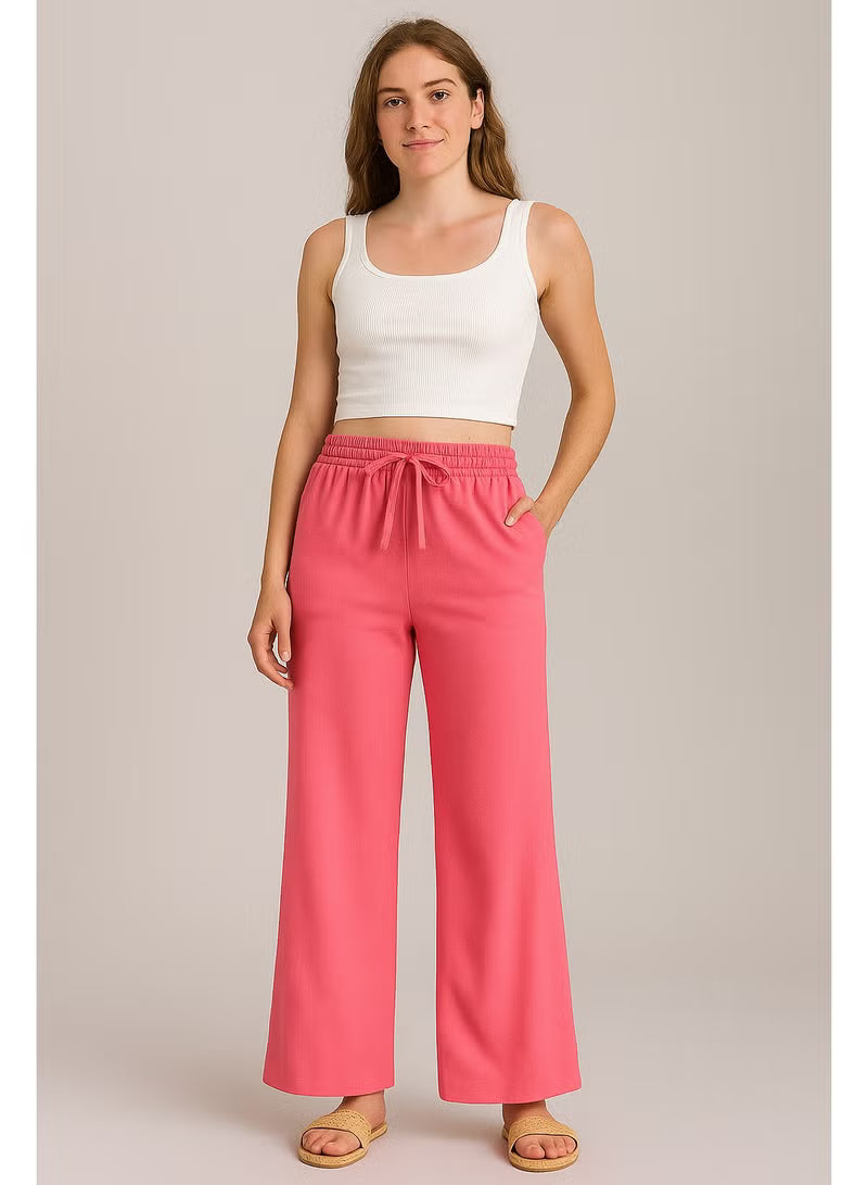 Soft Steps Spanish Women's Linen Pants Size XL