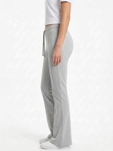 Women’s Cotton Wide-Leg Pants for Daily Wear – Soft & Comfortable –Grey