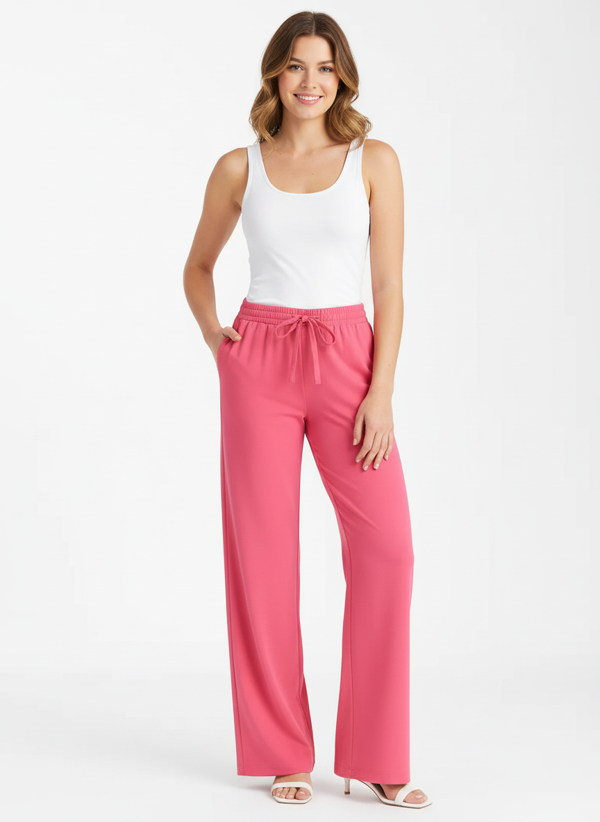 Soft Steps Spanish Women's Linen Pants Size XL